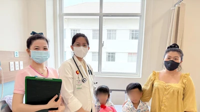 Cứu sống 2 trẻ ngộ độc khí từ máy phát điện 