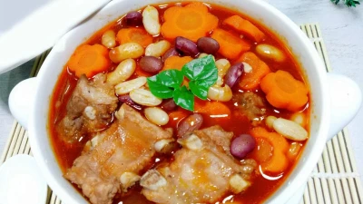 Cách chế biến món sườn nấu đậu lạ miệng, đưa cơm