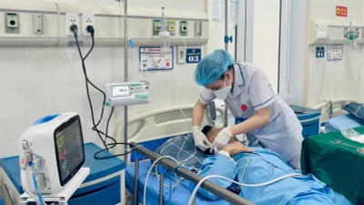 Người đàn ông 38 tuổi bị hen phế quản ác tính nguy kịch tính mạng