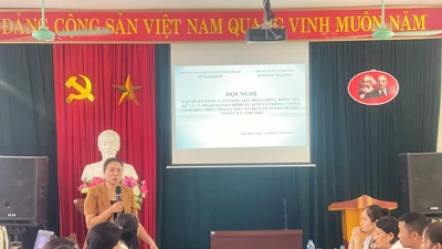 Hoà Bình: tập huấn cán bộ y tế về giám sát bảo đảm ATTP