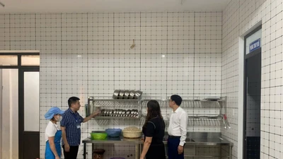 Sơn La: Giám sát mối nguy ô nhiễm thực phẩm 