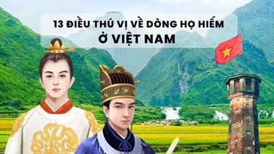 Dòng họ nào ở Việt Nam cực hiếm, có danh thần giữ thành Đại La đến 40 năm, có kỹ sư sáng chế chiếc đồng hồ “độc lạ”?