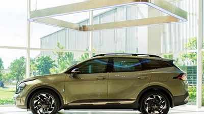 Giá xe KIA Sportage tháng 8/2025, lăn bánh giảm tới 40 triệu đồng