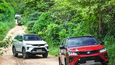 Giá xe Toyota Fortuner lăn bánh các phiên bản cập nhật tháng 6/2025