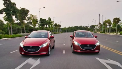 Giá xe Mazda2 lăn bánh kèm ưu đãi tháng 6/2025