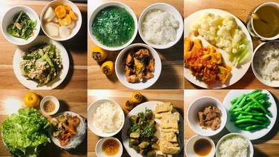 Bạn trẻ yêu bếp trổ tài với những bữa 'cơm sinh viên' đầy dinh dưỡng