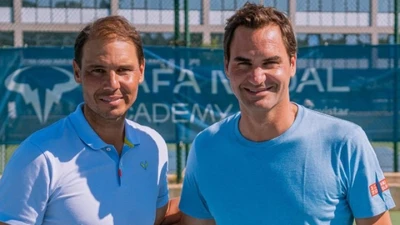 Federer tới thăm Nadal: Từ "kỳ phùng địch thủ" hóa thành "tri kỷ" sau 21 năm