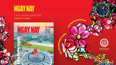 Đọc báo Tết trên bưu thiếp định danh, tích hợp trí tuệ nhân tạo