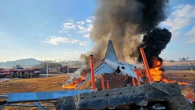 Hàn Quốc công bố nguyên nhân thảm kịch máy bay 179 người thiệt mạng, người thân nạn nhân phẫn nộ