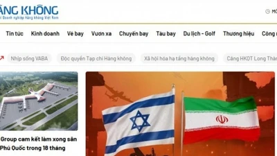 Tạp Chí Hàng Không Việt Nam - Nhịp sống mới của ngành hàng không