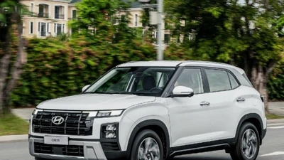 Loạt điểm nhấn ấn tượng trên Hyundai Creta 2025