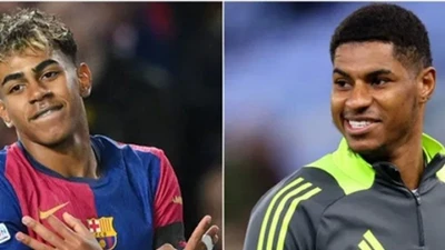 Barca coi chừng hiểm họa Rashford: Dễ cùng Yamal sinh hư vì chơi bời tiệc tùng