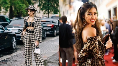 Gu thời trang sang chảnh của rich kid Tiên Nguyễn - em chồng Tăng Thanh Hà 