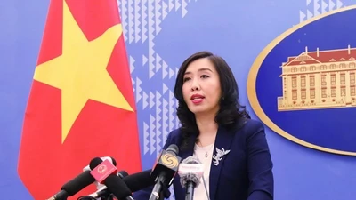 "ASEAN-Trung Quốc muốn sớm thông qua Bộ quy tắc ứng xử ở Biển Đông"