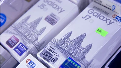 Thêm điện thoại Samsung phát nổ, lần này là Galaxy J5