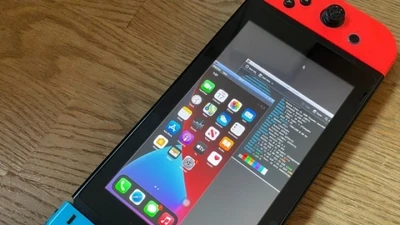 Người dùng biến Nintendo Switch thành chiếc "iPhone chậm nhất thế giới"