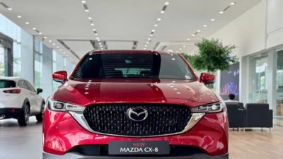 Mazda CX-8 2025 lợi thế nhiều nhưng vẫn còn những “nốt trầm” nào?