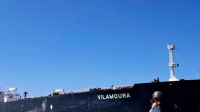 Tình báo Ukraine thông tin vụ tàu từng vào cảng Nga bất ngờ phát nổ khi chở một triệu thùng dầu