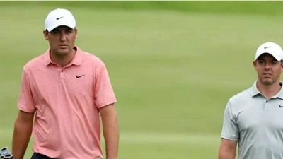 2 siêu sao Scheffler và McIlroy đua cup bạc danh giá Tour Championship 2025