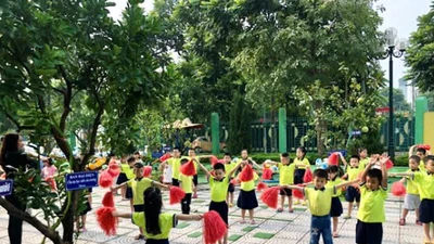 Đồng Tháp: Đầu tư 49 tỷ xây Trường Mầm non Long Hưng A