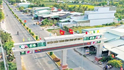 Công ty Thành Bảo cùng ngày... trúng 2 gói thầu xây ở Hậu Giang