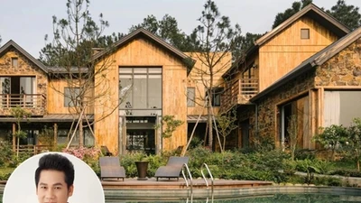 Biệt thự ngoại ô 4.000m2 giữa đồi thông của ca sĩ Trọng Tấn