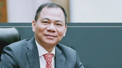 Tỷ phú Phạm Nhật Vượng vào top 400 người giàu nhất hành tinh 