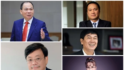 Tài sản các tỷ phú Việt thay đổi thế nào từ đầu năm?