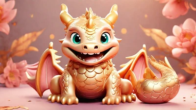 3 tuổi ngập trong phú quý, Tết dương sẽ giàu 