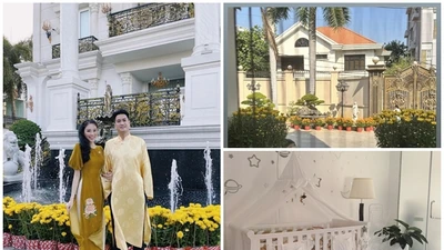 Cận cảnh biệt thự bề thế của Linh Rin và Phillip Nguyễn 