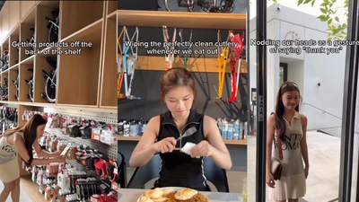 Netizen gật gù trước đoạn clip về những thói quen của người châu Á