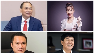 Tài sản tỷ phú Việt “bốc hơi” cả tỷ USD sau một đêm
