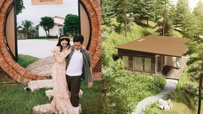 Biệt thự nghỉ dưỡng “đi mỏi chân” của Trường Giang - Nhã Phương
