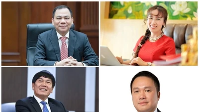 4 tỷ phú Việt có thêm hơn 1 tỷ USD sau một đêm 