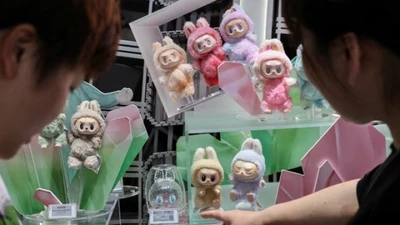 Công ty búp bê Labubu báo lãi khủng gần 400%