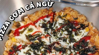 Mưa gió làm món cơm siêu giòn ngon, trẻ con người lớn đều thích mê