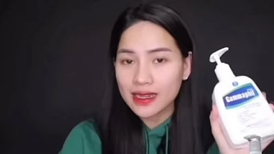 Võ Hà Linh từng quảng bá thế nào về sữa rửa mặt Gammaphil có lô bị thu hồi?