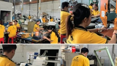 In Trống Đồng – xưởng sản xuất sổ tay uy tín tại TP.HCM, đồng hành cùng hàng trăm doanh nghiệp Việt