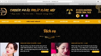 TP HCM xử phạt loạt cơ sở thẩm mỹ ‘nhiều không’