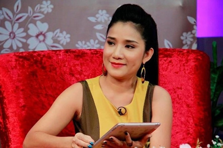 NSƯT Cát Tường nổi tiếng qua nhiều phim truyền hình và dẫn nhiều gameshow như Bạn muốn hẹn hò, Hẹn ăn trưa, Ghép đôi thần tốc, Hẹn hò tốc độ... Ảnh: Lao động