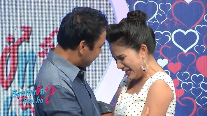 Mới đây, MC Cát Tường khiến khán giả bất ngờ khi lần đầu tiết lộ cô và Quyền Linh xảy ra mâu thuẫn trong quá trình làm việc chung. Ảnh: MCV
