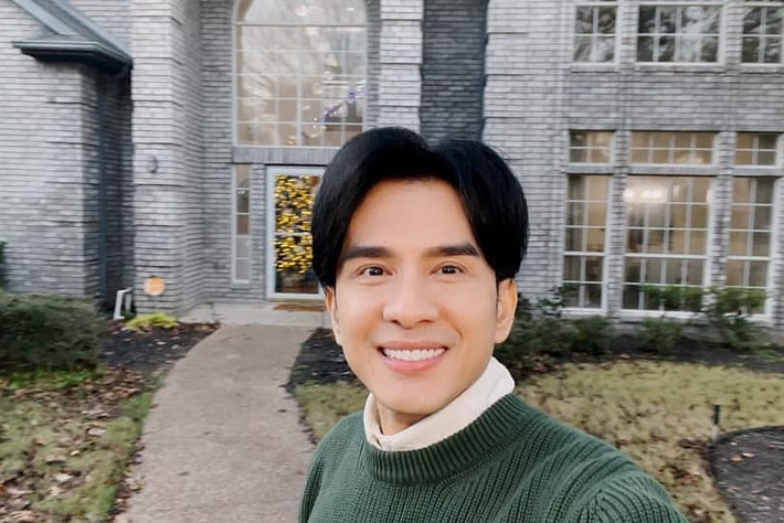 Hậu ly hôn, Đan Trường tậu căn biệt thự mới ở Dallas, bang Texas, Mỹ. Ảnh: FBNV