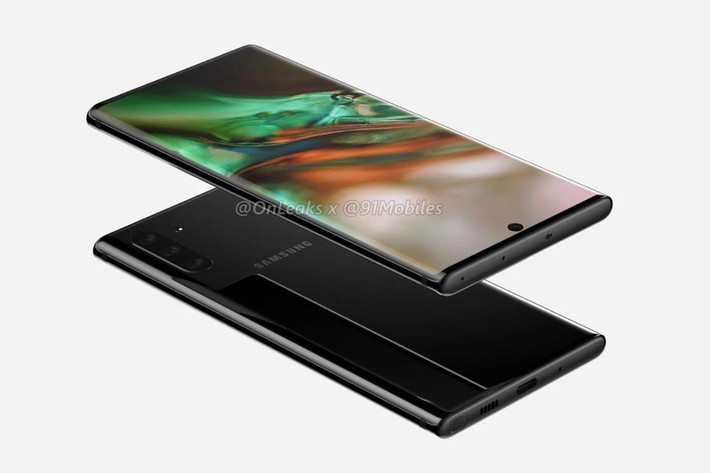 Theo PhoneArena, Galaxy Note 10 sẽ có dung lượng pin lần lượt 3.400 mAh và 4.300 mAh cho 2 biến thể 6,4 inch và 6,7 inch. Đồng thời, cả 2 phiên bản này sẽ hỗ trợ sạc nhanh 45 W cho phép sạc 70% dung lượng trong khoảng 30 phút. Ngoài ra, máy cũng sẽ hỗ trợ tính năng sạc ngược không dây cho các phụ kiện ngoại vi như tai nghe.