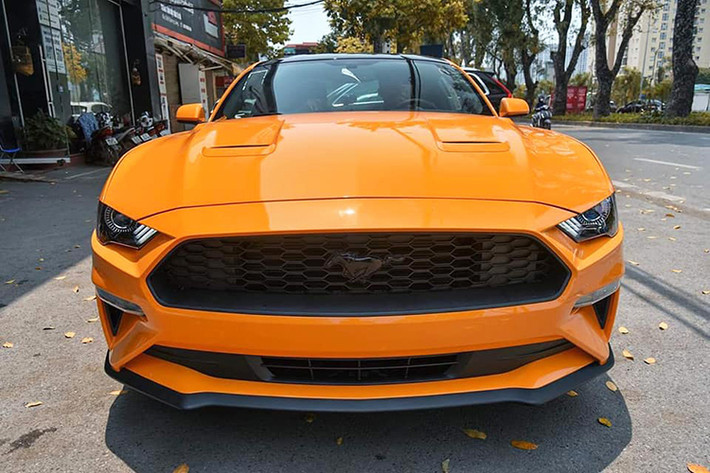 Bên sườn của mẫu xe cơ bắp Ford Mustang phiên bản mới xuất hiện tổng cộng 10 tùy chọn mâm la-zăng khác nhau, bản tiêu chuẩn dùng loại 17 inch. Nếu đi kèm gói GT Performance Pack, Ford Mustang 2018 sẽ có bộ vành 18 inch và lốp Pilot Super Sport 4 hoàn toàn mới.