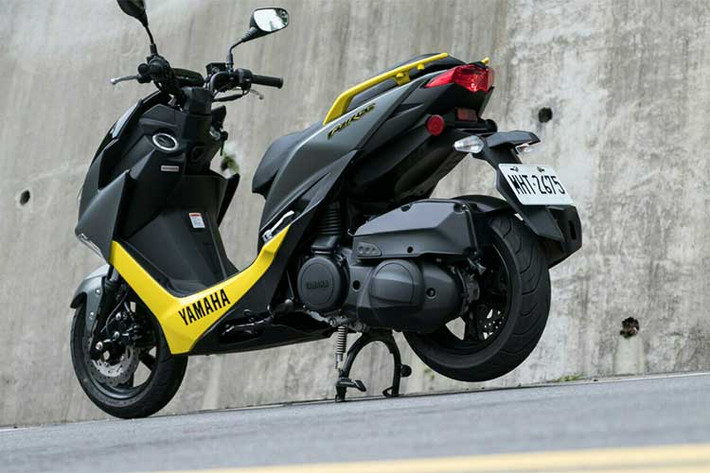 Tuy nhiên tại thị trường Đài Loan, mẫu xe máy tay ga này vẫn liên tục phát triển, với phiên bản mới nhất hiện nay là Yamaha Force 155 2018 được thiết kế hướng chủ yếu tới nam giới với phong cách thể thao và cá tính.