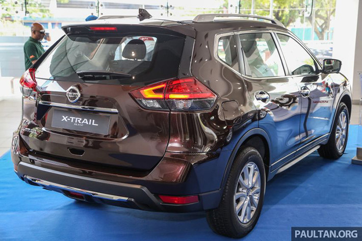 Giống như X-Tail 2019 tại Thái Lan, mẫu xe này tại thị trường Malaysia không còn bản máy xăng 2.0 lít như trước. Thay vào đó, dòng crossover cỡ C này chỉ còn 5 bản trang bị là 2.5S 2WD, 2.5V 2WD, 2.5VL 4WD, 2.0V 4WD và 2.0VL 4WD.