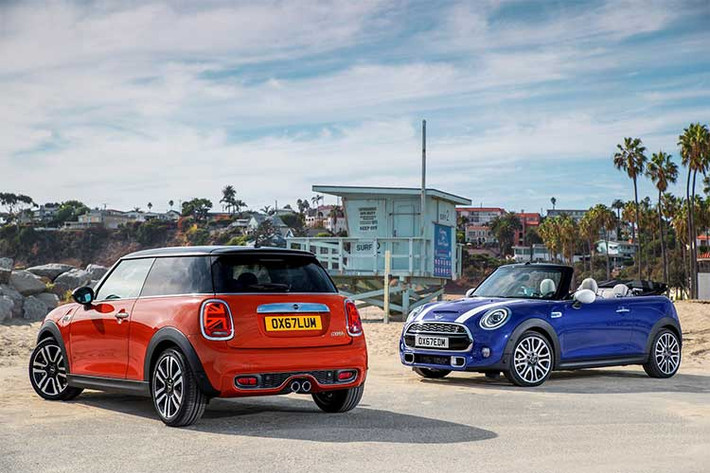 Được biết, những chiếc xe MINI Cooper 2019 sẽ được bán ra thị trường với các kiểu thân xe hatchback 3 cửa, 5 cửa và mui trần 2 cửa. Trong năm nay, nhiều khả năng các dòng Clubman và Countryman phiên bản mới của thương hiệu MINI cũng sẽ có các nâng cấp tương tự.