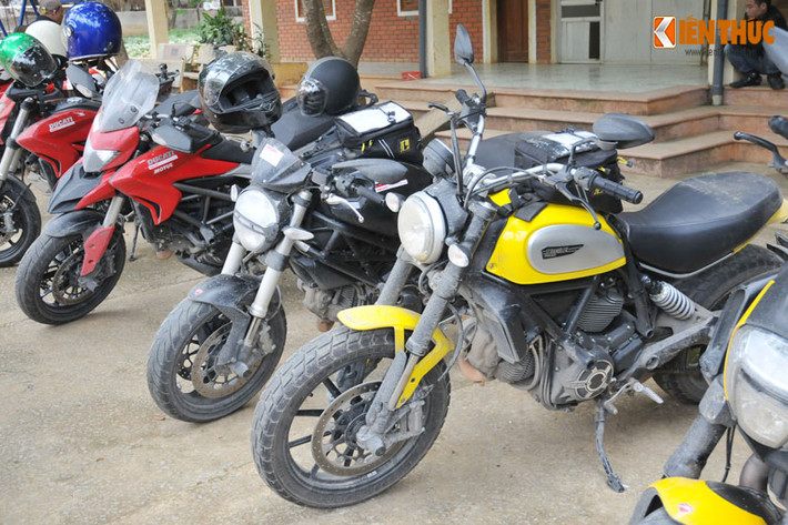 Sau một thời gian phát động chương trình, Club Ducati Hà Nội và Ducati Việt Nam đã nhận được sự ủng hộ nhiệt tình từ phía các cộng đồng biker, các hội nhóm, Clb chơi xe...