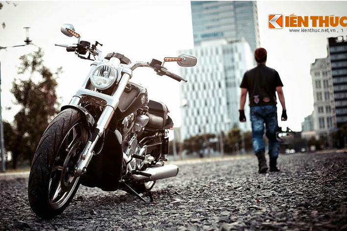 Harley-Davidson V-Rod Muscle được bày bán với phiên bản chính hãng mới nhất tại Việt Nam với hai màu đen và xám, giá bán khoảng hơn 800 triệu VND (Đã bao gồm VAT). Xe có chế độ bảo hành 2 năm không giới hạn km thông qua nhà phân phối chính thức Harley- Davidson Sài Gòn.