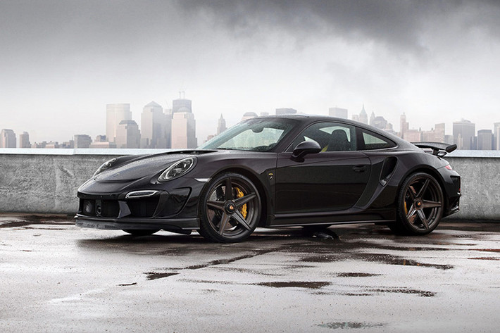 Top Car vừa công bố một phiên bản Porsche 911 Turbo S có sức mạnh lên tới 650 mã lực.